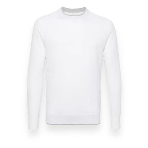 Stijlvolle Sweater Collectie Eleventy , White , Heren