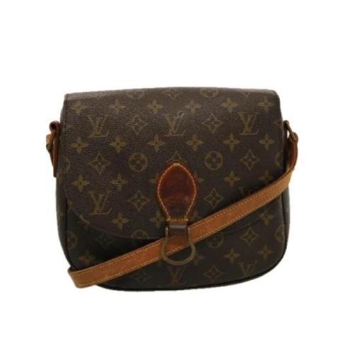 Pre-owned Coated canvas louis-vuitton-bags Louis Vuitton Vintage , Bro...