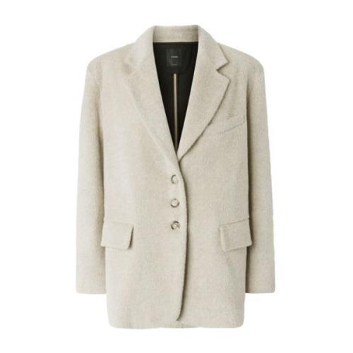 Beige Jas voor Vrouwen Pinko , Beige , Dames