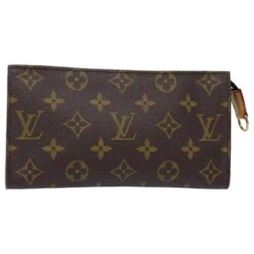 Pre-owned Canvas louis-vuitton-bags Louis Vuitton Vintage , Brown , Da...