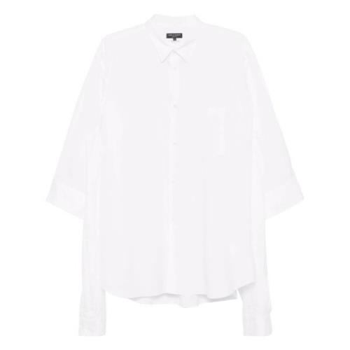 Cut-Out Double-Sleeves Overhemd Comme des Garçons , White , Heren