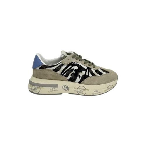 Zebra Sneaker Cassie Premiata , Multicolor , Dames