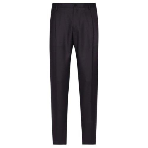 Stijlvolle broek voor mannen Dolce & Gabbana , Black , Heren