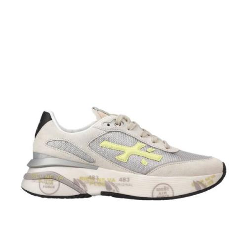 Zilveren Sneakers - Model Moerund 6988 Premiata , Gray , Dames