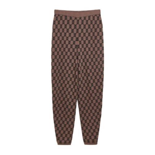 Comfortabele donkere mahonie sweatpants By Herenne Birger , Brown , Da...