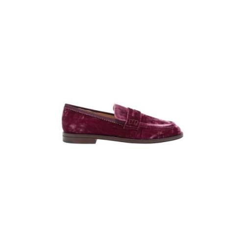 Velvet Views Moccasin Maliparmi , Red , Dames