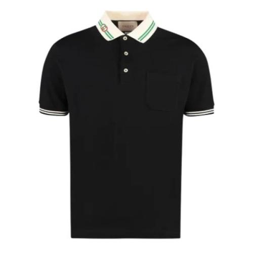 Pre-owned Cotton tops Gucci Vintage , Black , Heren