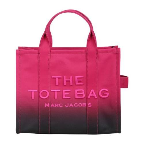 Ombre Canvas Tote Bag Marc Jacobs , Pink , Dames