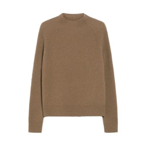 Turtleneck Sweater - Bruin Max Mara , Brown , Dames