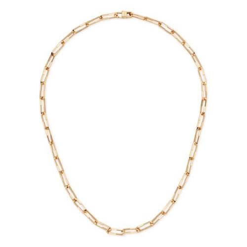 Ybb745654001 - 18kt roze goud - Link to Love ketting in 18kt roze goud...