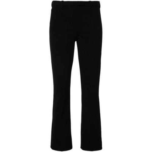 Zwarte Broek voor Vrouwen Aw24 Max Mara , Black , Dames