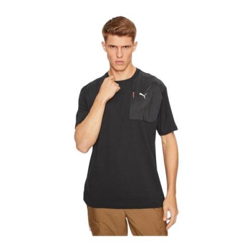 Open Road T-shirt - Zwart Puma , Black , Heren