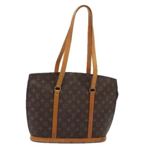 Pre-owned Canvas louis-vuitton-bags Louis Vuitton Vintage , Brown , Da...