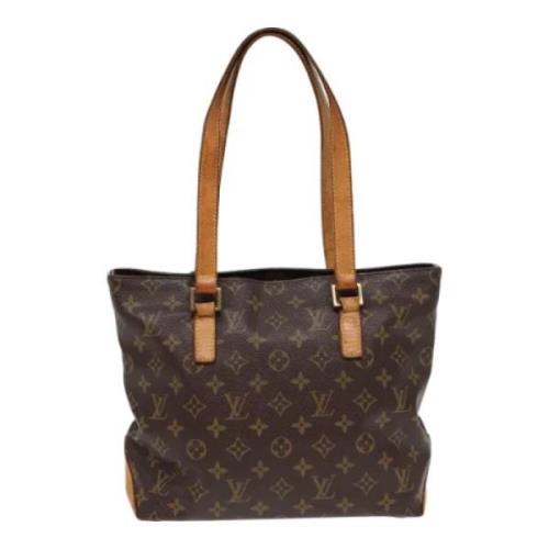 Pre-owned Canvas louis-vuitton-bags Louis Vuitton Vintage , Brown , Da...