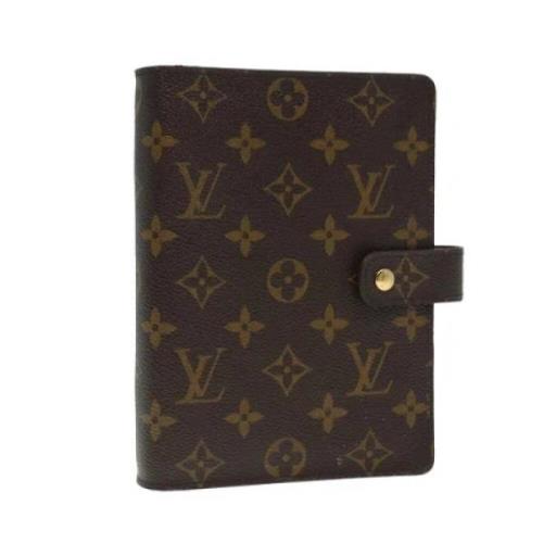 Pre-owned Canvas home-office Louis Vuitton Vintage , Brown , Dames