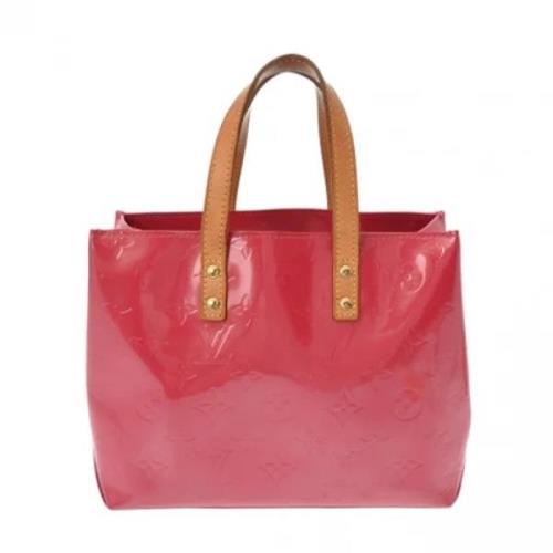 Pre-owned Canvas louis-vuitton-bags Louis Vuitton Vintage , Red , Dame...