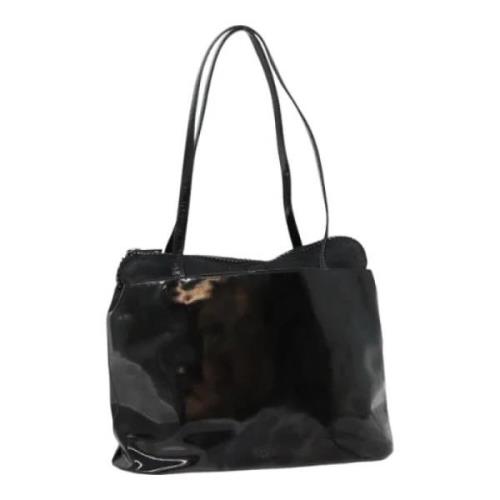 Pre-owned Canvas totes Prada Vintage , Black , Dames