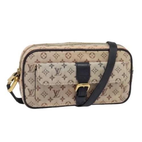 Pre-owned Canvas louis-vuitton-bags Louis Vuitton Vintage , Blue , Dam...