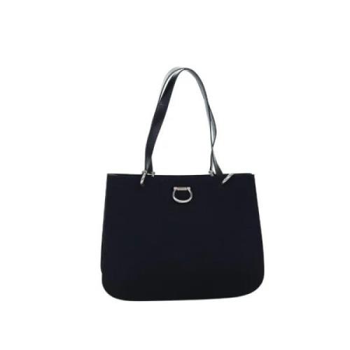 Pre-owned Nylon celine-bags Celine Vintage , Black , Dames