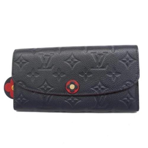 Pre-owned Fabric wallets Louis Vuitton Vintage , Gray , Dames