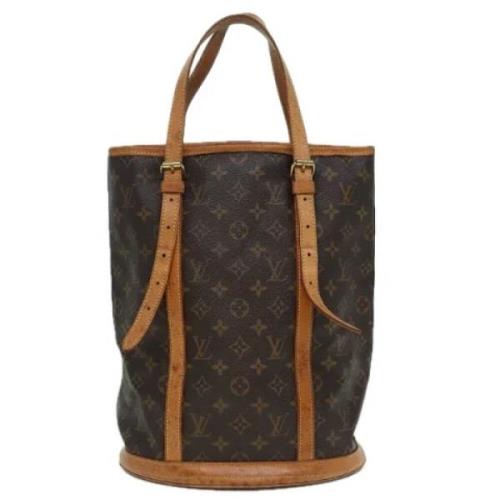 Pre-owned Canvas louis-vuitton-bags Louis Vuitton Vintage , Brown , Da...