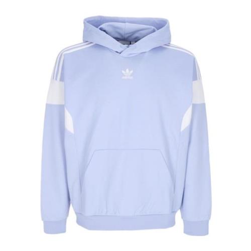 Blauwe Dawn Cutline Hoodie Lichtgewicht Sweatshirt Adidas , Blue , Her...