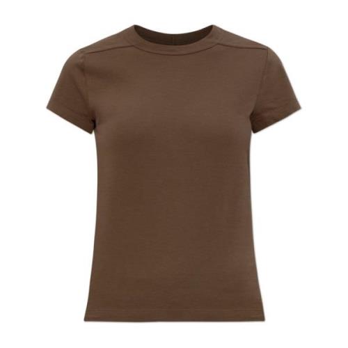 Top Cropped Level T Rick Owens , Brown , Dames