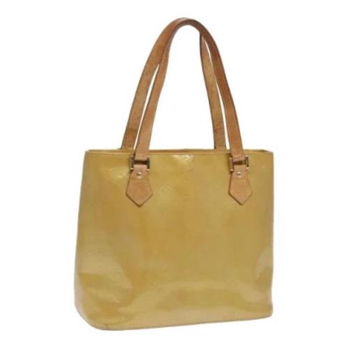 Pre-owned Leather louis-vuitton-bags Louis Vuitton Vintage , Beige , D...