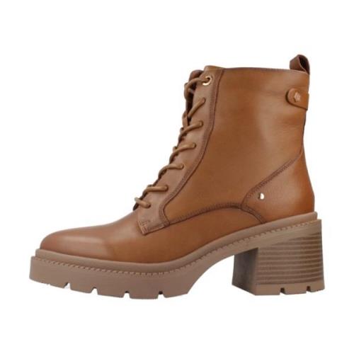 Stijlvolle Veterschoenen Carmela , Brown , Dames