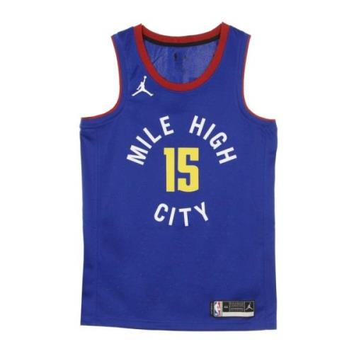 Basketbal Swingman Jersey Statement Edition Jordan , Blue , Heren