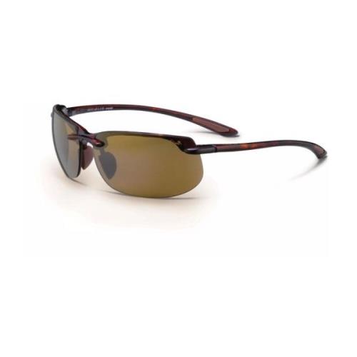 Stijlvolle zonnebril voor buitenavonturen Maui Jim , Brown , Unisex