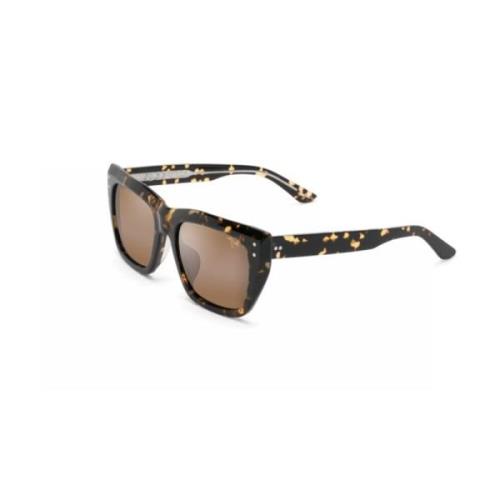 Stijlvolle Aloha Lane Zonnebril Maui Jim , Brown , Unisex