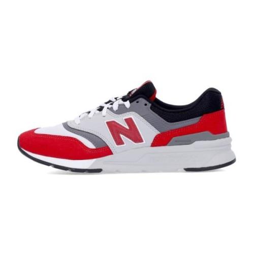 Team Rood/Wit Sneaker 997h New Balance , Multicolor , Heren