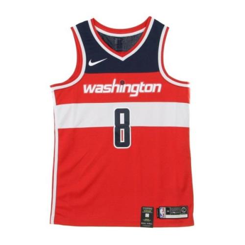 Basketbal Swingman Jersey Rui Hachimura Rood Nike , Red , Heren