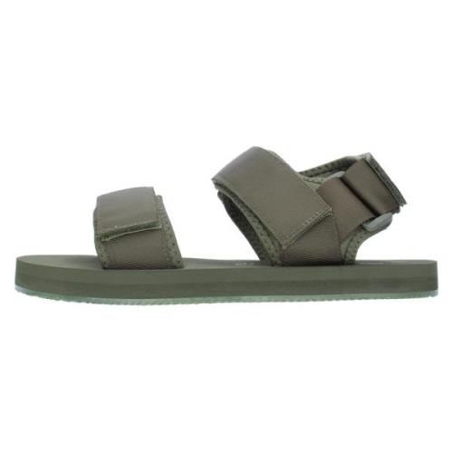 Geselecteerde Sandalen Groen Selected Homme , Green , Heren