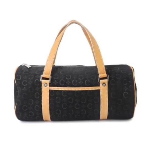 Pre-owned Suede celine-bags Celine Vintage , Black , Dames