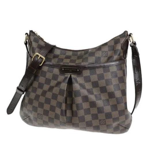 Pre-owned Canvas shoulder-bags Louis Vuitton Vintage , Brown , Dames