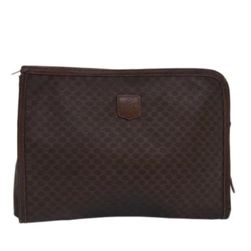 Pre-owned Leather celine-bags Celine Vintage , Brown , Dames