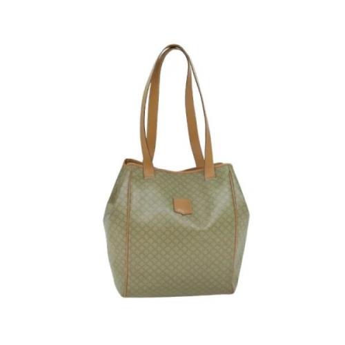 Pre-owned Canvas celine-bags Celine Vintage , Beige , Dames