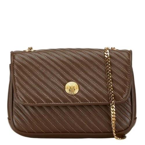 Pre-owned Leather celine-bags Celine Vintage , Brown , Dames