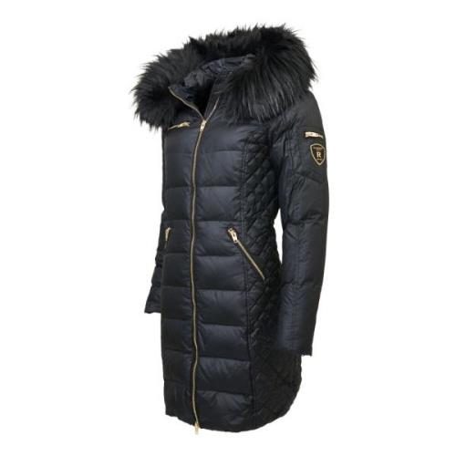 Ciara Faux Fur Rockandblue , Black , Dames