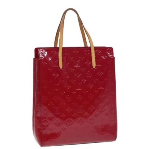 Pre-owned Leather louis-vuitton-bags Louis Vuitton Vintage , Red , Dam...