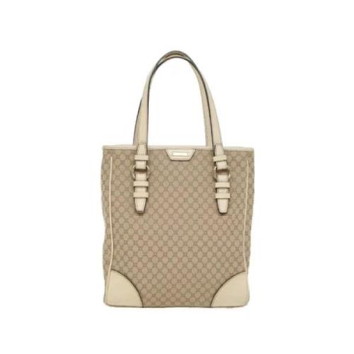 Pre-owned Canvas celine-bags Celine Vintage , Beige , Dames