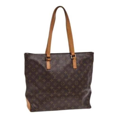 Pre-owned Canvas louis-vuitton-bags Louis Vuitton Vintage , Brown , Da...