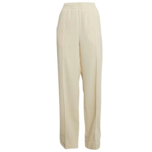 Pre-owned Fabric bottoms Chloé Pre-owned , White , Dames