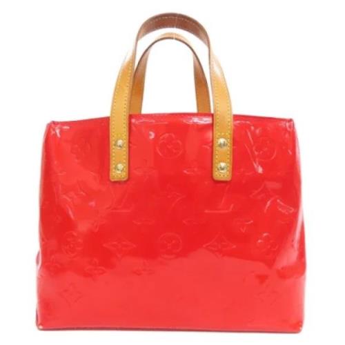 Pre-owned Leather louis-vuitton-bags Louis Vuitton Vintage , Red , Dam...