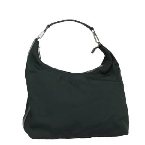 Pre-owned Nylon gucci-bags Gucci Vintage , Green , Dames