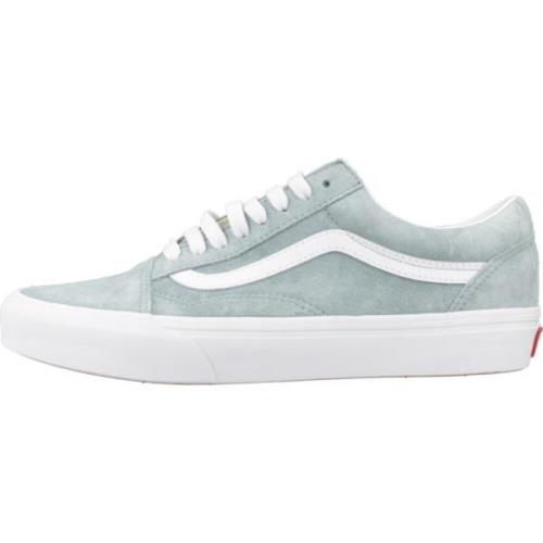 Klassieke Old Skool Sneakers Vans , Green , Dames