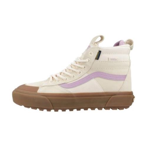 Waterdichte Sk8-Hi Sneakers Vans , Beige , Dames