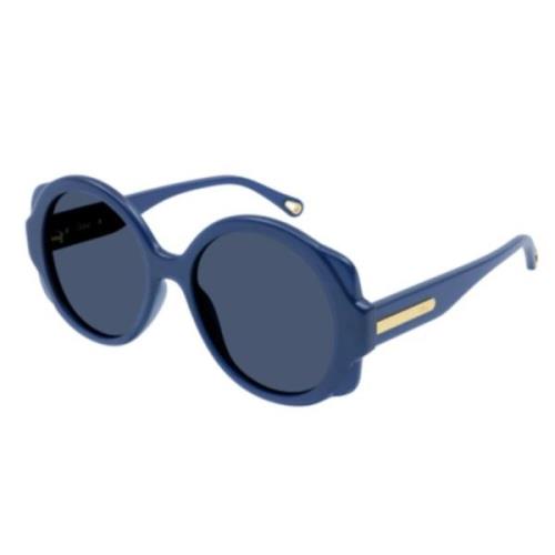 Stijlvolle Schoudertas Chloé , Blue , Unisex